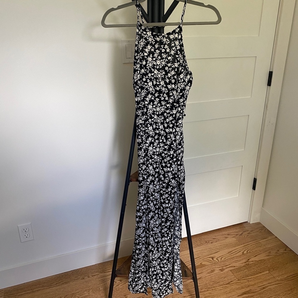 Lulus Floral Maxi Dress